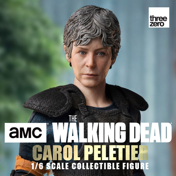 The Walking Dead Wackelfigur Carol