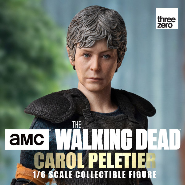 1/6 Carol Peletier(1/6 キャロル・ペルティエ) THE WALKING DEAD(ウォーキング・デッド) 完成品 可動フィギュア threezero(スリーゼロ)