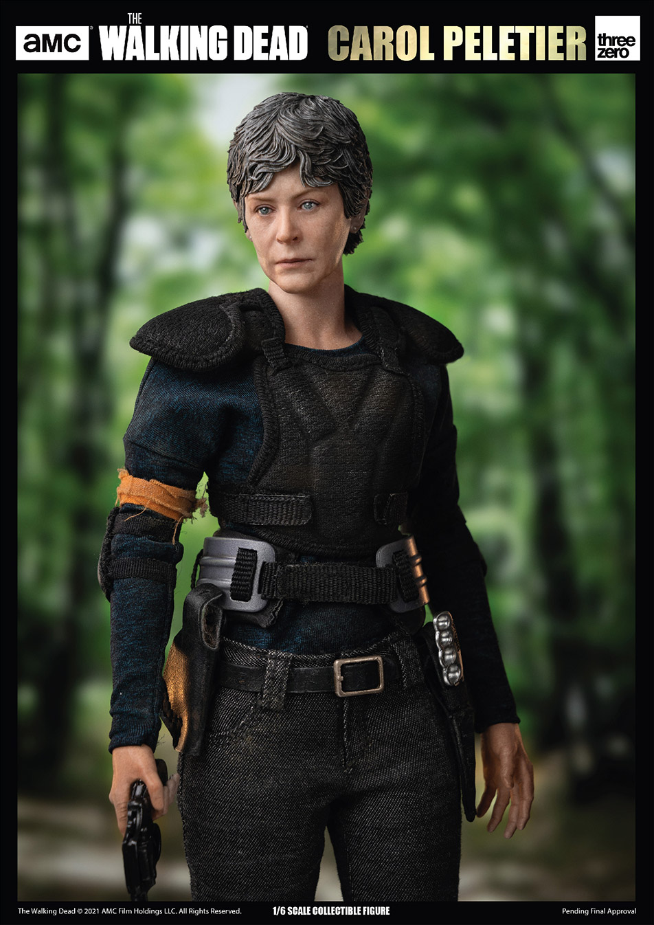 1/6 Carol Peletier(1/6 キャロル・ペルティエ) THE WALKING DEAD(ウォーキング・デッド) 完成品 可動フィギュア threezero(スリーゼロ)