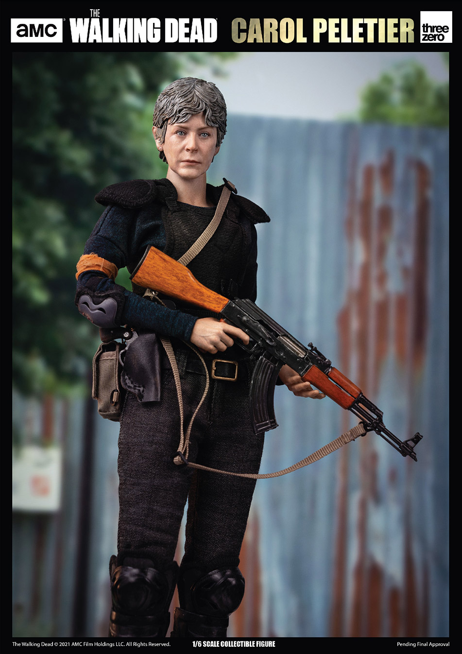 1/6 Carol Peletier(1/6 キャロル・ペルティエ) THE WALKING DEAD(ウォーキング・デッド) 完成品 可動フィギュア threezero(スリーゼロ)