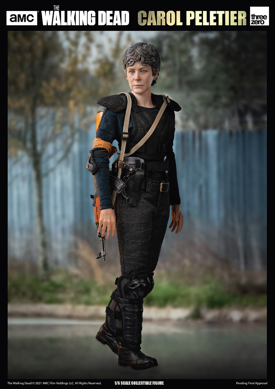 1/6 Carol Peletier(1/6 キャロル・ペルティエ) THE WALKING DEAD(ウォーキング・デッド) 完成品 可動フィギュア threezero(スリーゼロ)