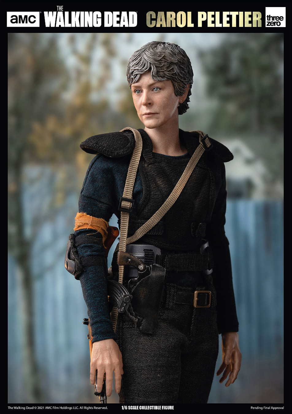 1/6 Carol Peletier(1/6 キャロル・ペルティエ) THE WALKING DEAD(ウォーキング・デッド) 完成品 可動フィギュア threezero(スリーゼロ)