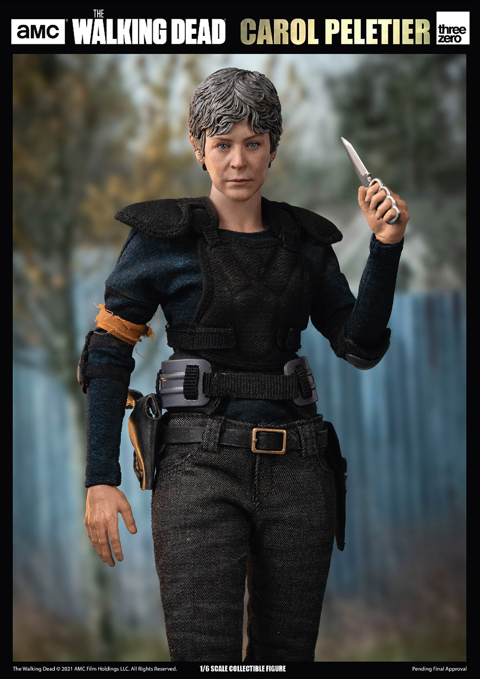 1/6 Carol Peletier(1/6 キャロル・ペルティエ) THE WALKING DEAD(ウォーキング・デッド) 完成品 可動フィギュア threezero(スリーゼロ)