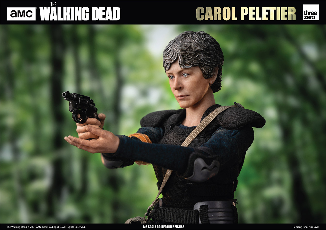 1/6 Carol Peletier(1/6 キャロル・ペルティエ) THE WALKING DEAD(ウォーキング・デッド) 完成品 可動フィギュア threezero(スリーゼロ)