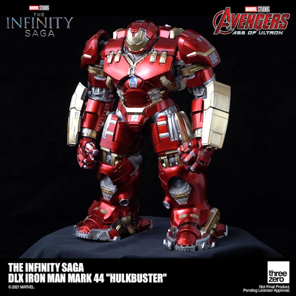 The Infinity Saga Dlx Iron Man Mark 44 Hulkbuster Threezero Store