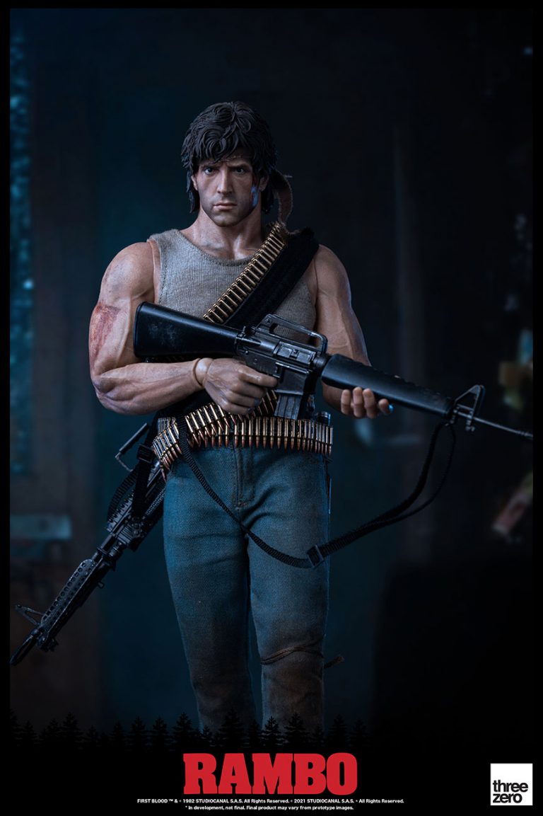 rambo three zero