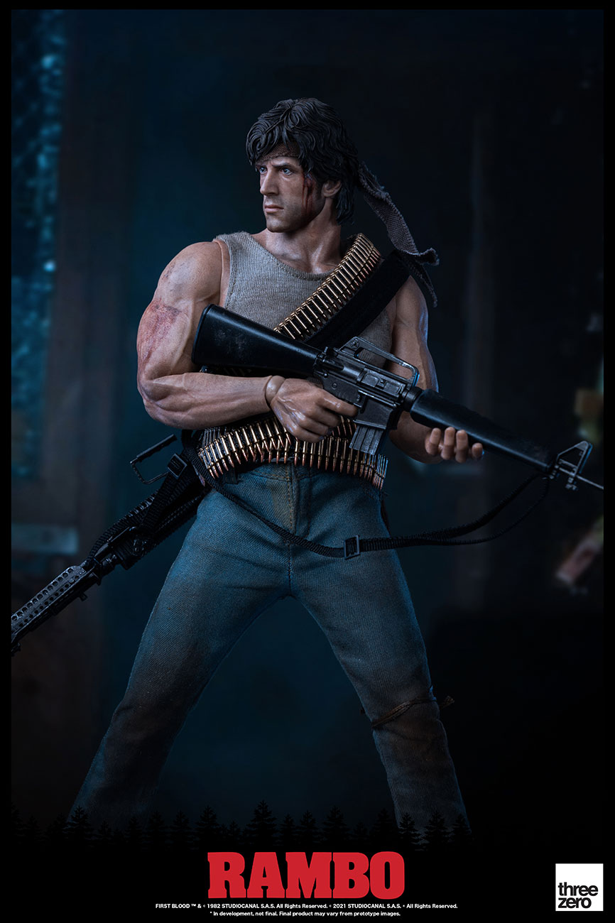 ランボー - 1/6 ジョン・ランボー ランボー - 1/6 ジョン・ランボー