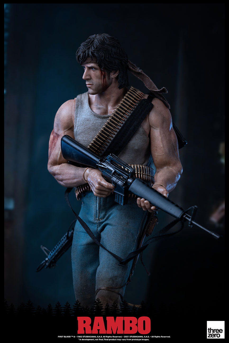 Rambo: First Blood1/6 John Rambo – threezero store