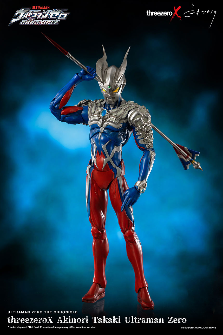 threezeroX高木アキノリ ウルトラマンゼロ – threezero store