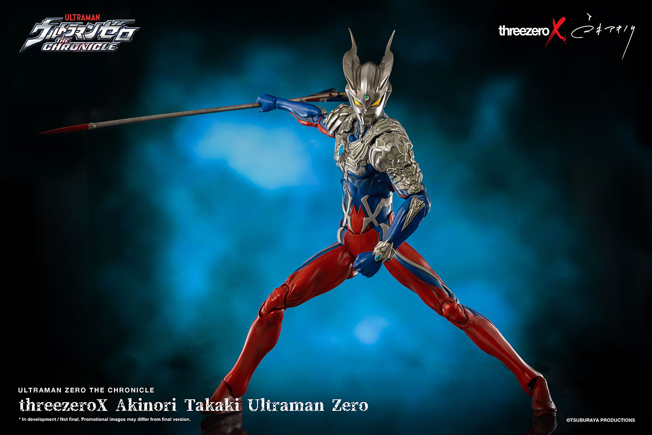 定番低価 ヤフオク! - [FIG]threezeroX高木アキノリ ウルトラマンゼロ ...