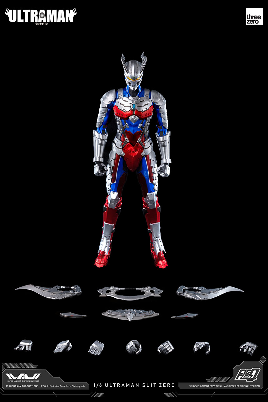 ULTRAMAN , フィグゼロ　1/6 ULTRAMAN SUIT ZERO