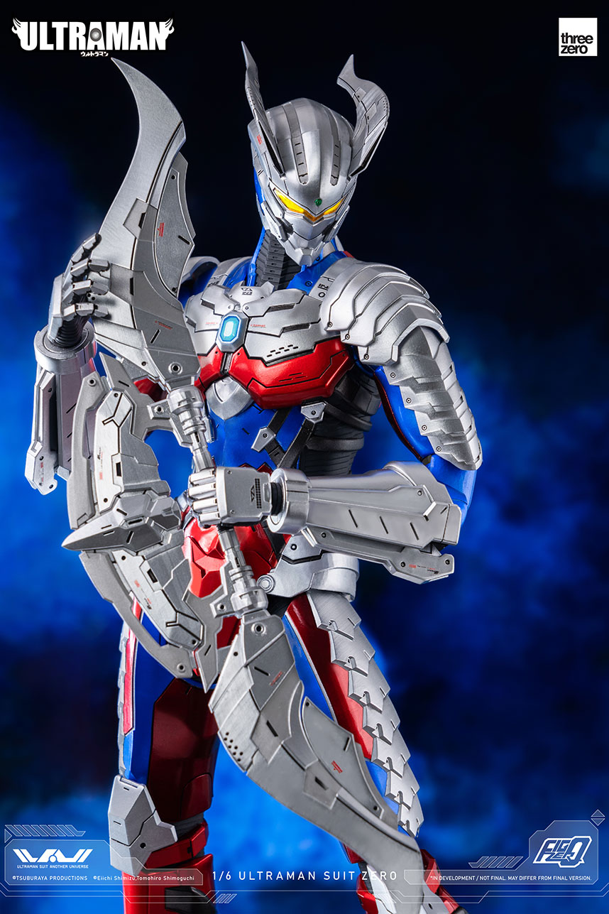 ULTRAMAN , フィグゼロ　1/6 ULTRAMAN SUIT ZERO