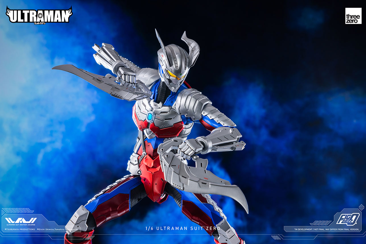 ULTRAMAN , フィグゼロ　1/6 ULTRAMAN SUIT ZERO