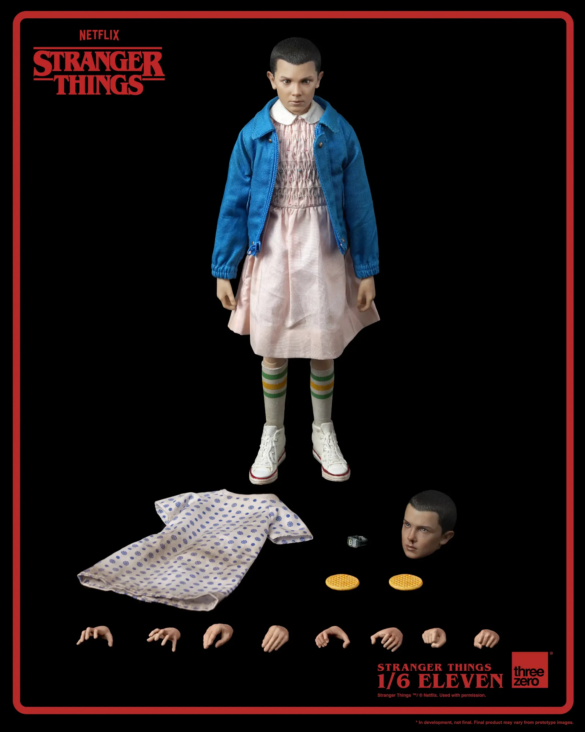 1/6 Sixth Scale Figure: Will Byers Stranger Things 1/6 Action Figure by  ThreeZero