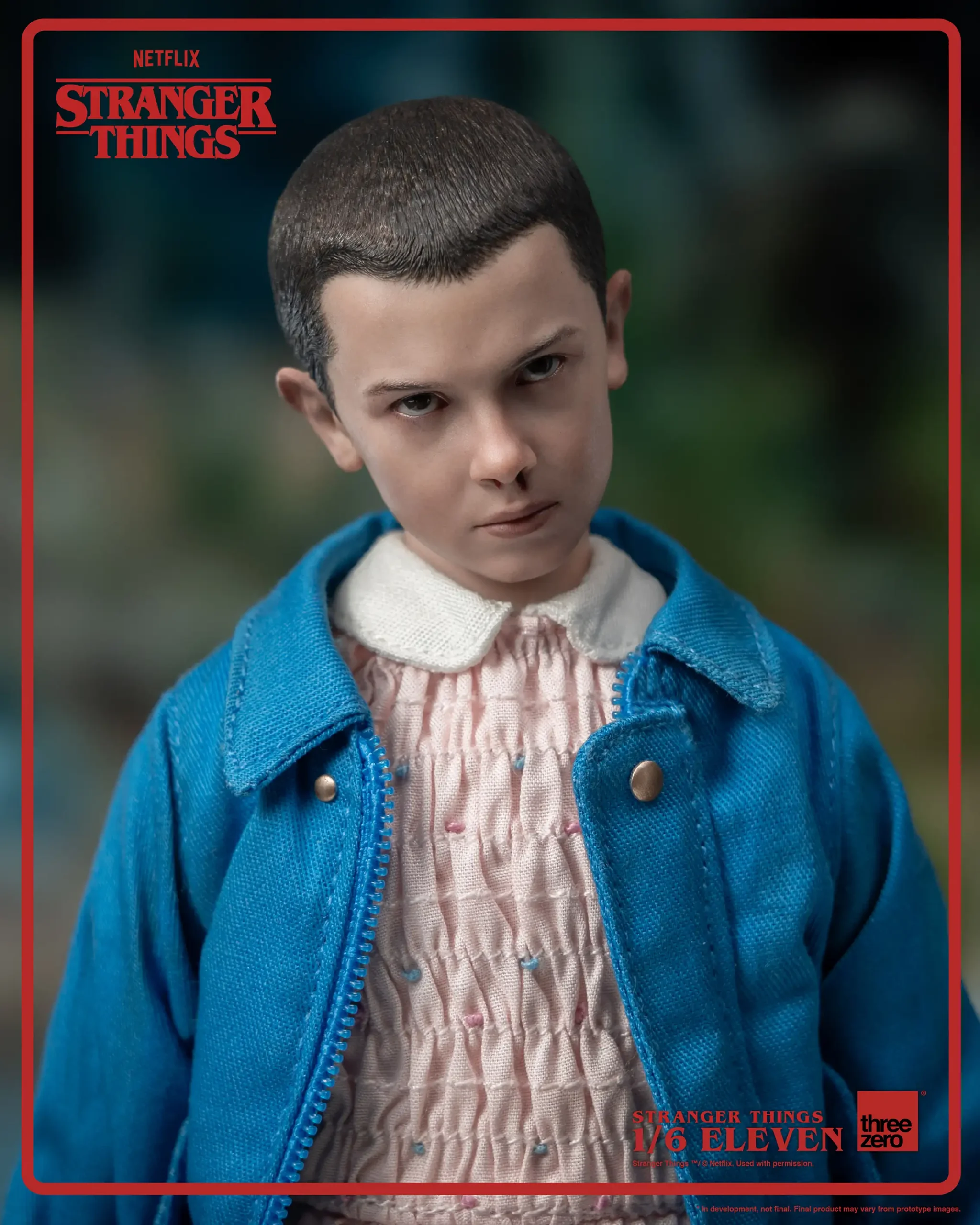 Stranger Things1/6 Eleven – threezero store