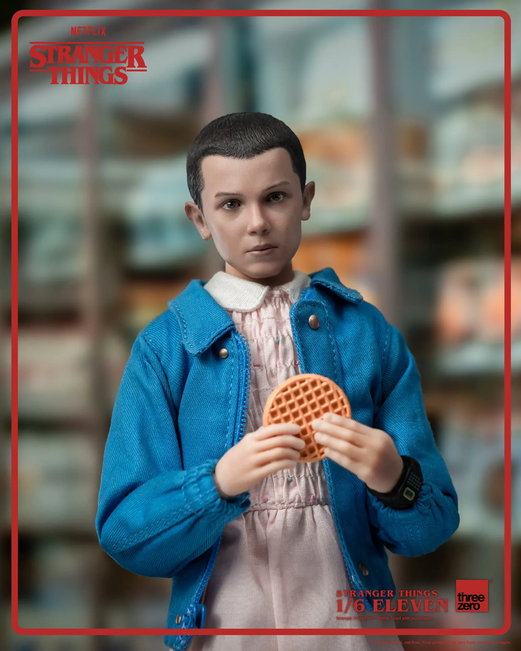  ThreeZero Stranger Things: Will Byers 1:6 Scale Figure