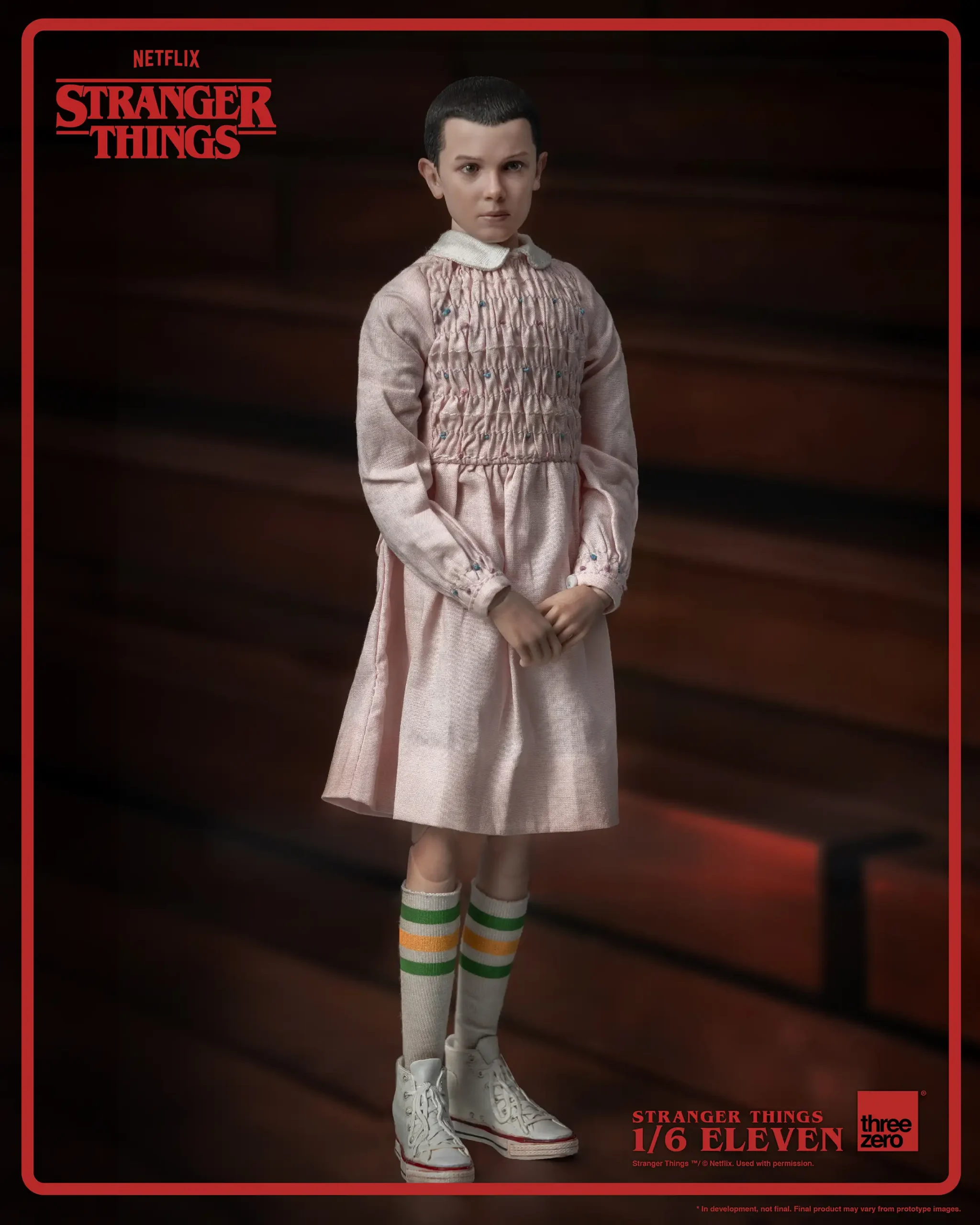 Stranger Things Action Figure 1/6 Eleven 23 cm