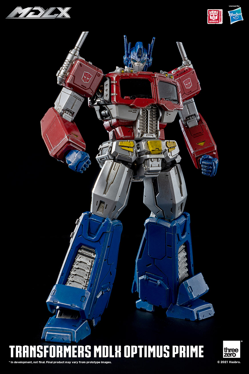 Optimus Prime® Metal Keychain