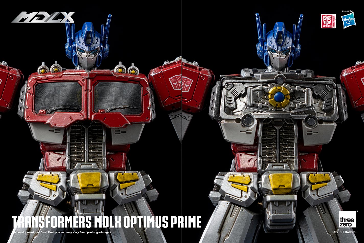 Transformers MDLX Collectible Figure Optimus Prime(トランスフォーマー MDLX コレクタブルフィギュア オプティマスプライム) 完成品 可動フィギュア(海外流通版) threezero(スリーゼロ)