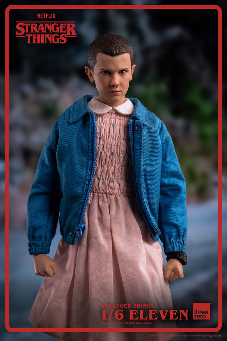 Threezero スリーゼロ Stranger Things [ストレンジャー シングス 未知
