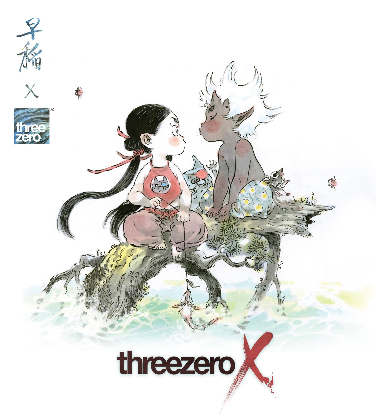 threezeroX ザオダオ/ フィッシャーガール&リトルシーエルフ DX 残り
