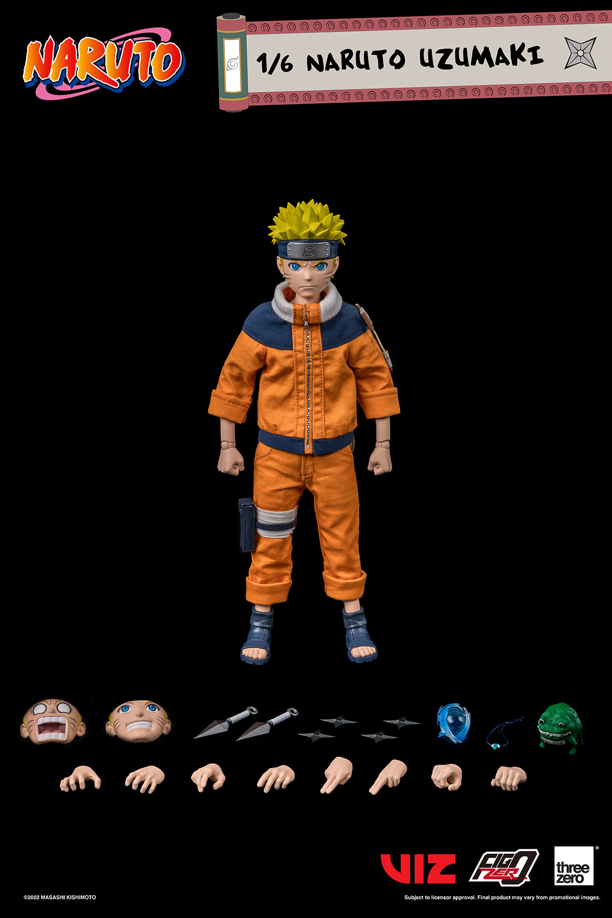 Naruto, FigZero 1/6 Naruto Uzumaki