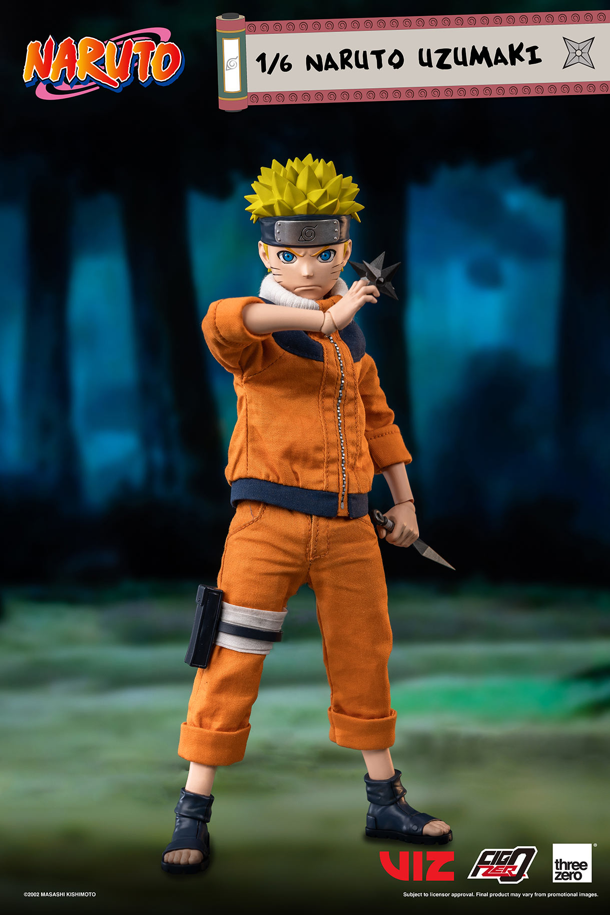 NARUTO -ナルト- フィグゼロ 1/6 うずまきナルト – threezero store