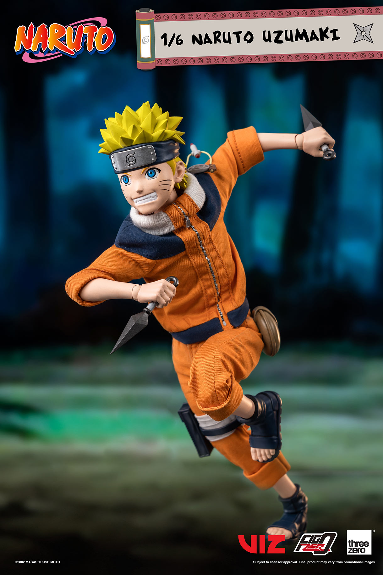 NarutoFigZero 1/6 Naruto Uzumaki – threezero store