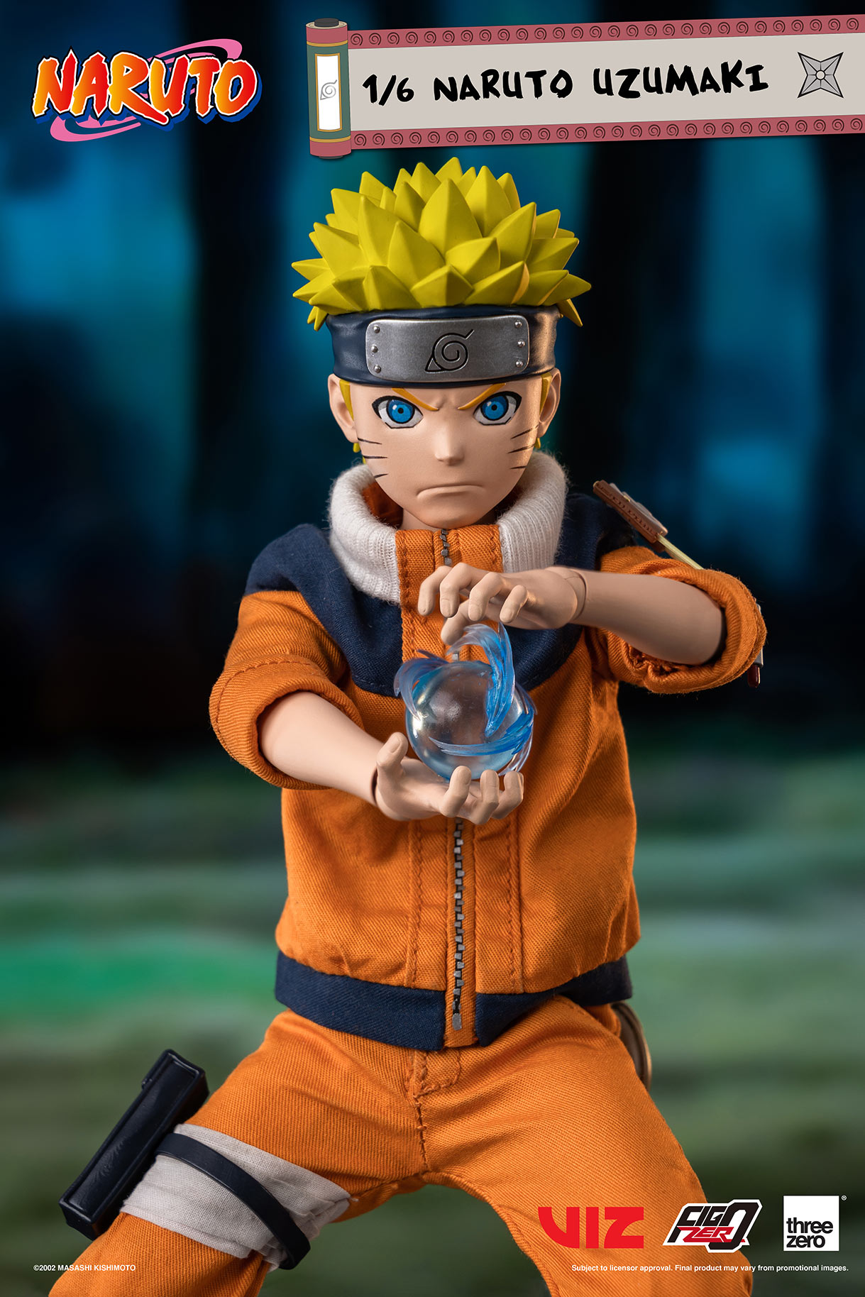 Naruto, FigZero 1/6 Naruto Uzumaki