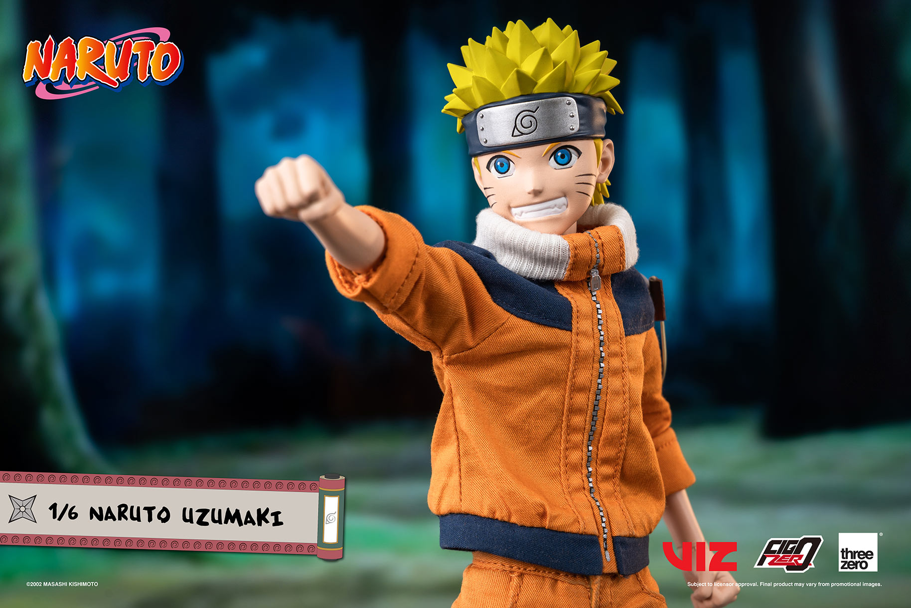 Figurine Naruto - Naruto Uzumaki