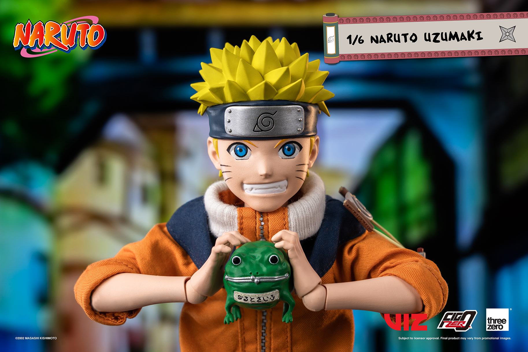 NarutoFigZero 1/6 Naruto Uzumaki – threezero store