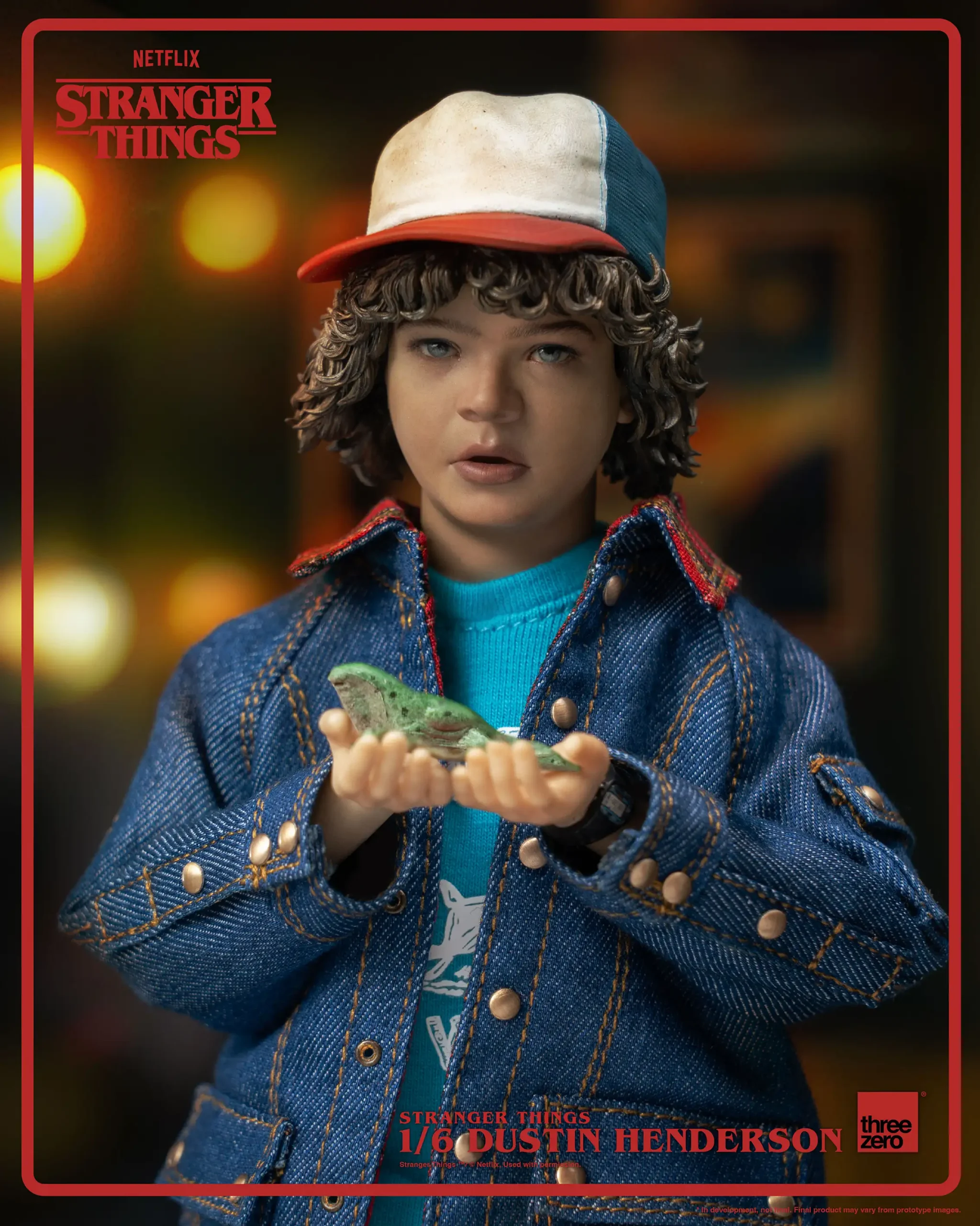 Stranger Things, 1/6 Dustin Henderson