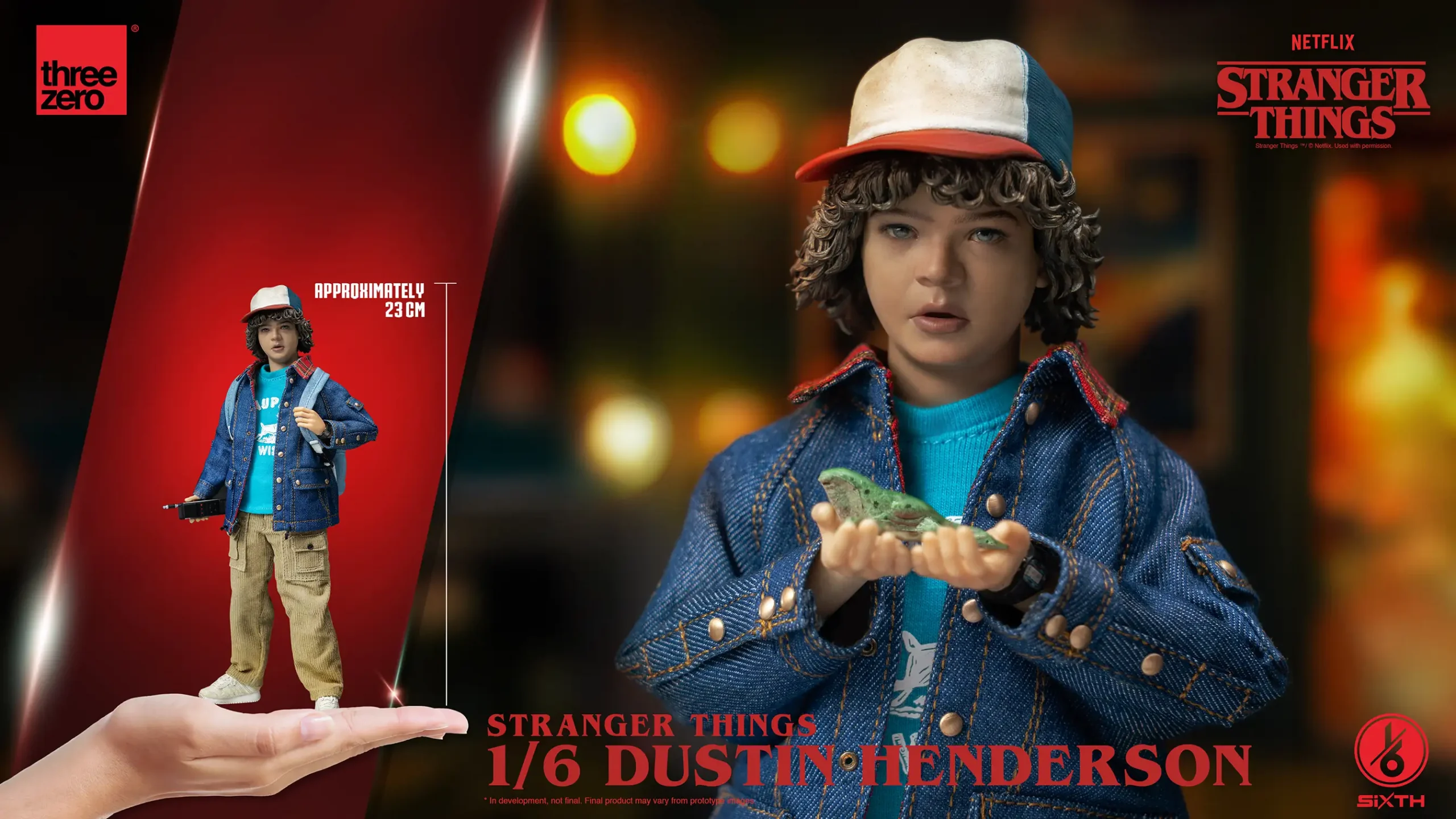 Stranger Things, 1/6 Dustin Henderson