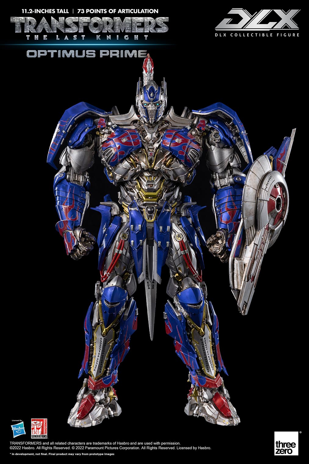 トランスフォーマーDLXオプティマスプライム Threezero【新品未開封】