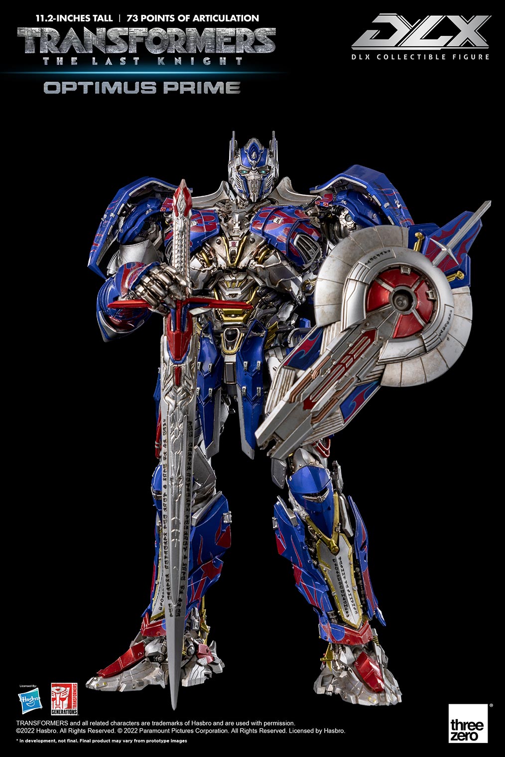 Threezero トランスフォーマー 最後の騎士王 DLX オプティマスプライム