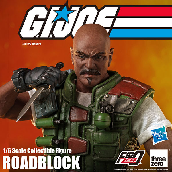 G.I. Joe1/6 Roadblock – Threezero Store