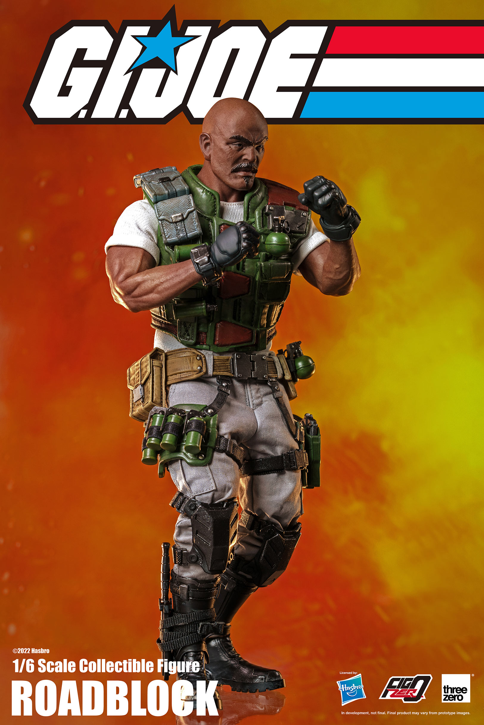 G.I. Joe1/6 Firefly – threezero store