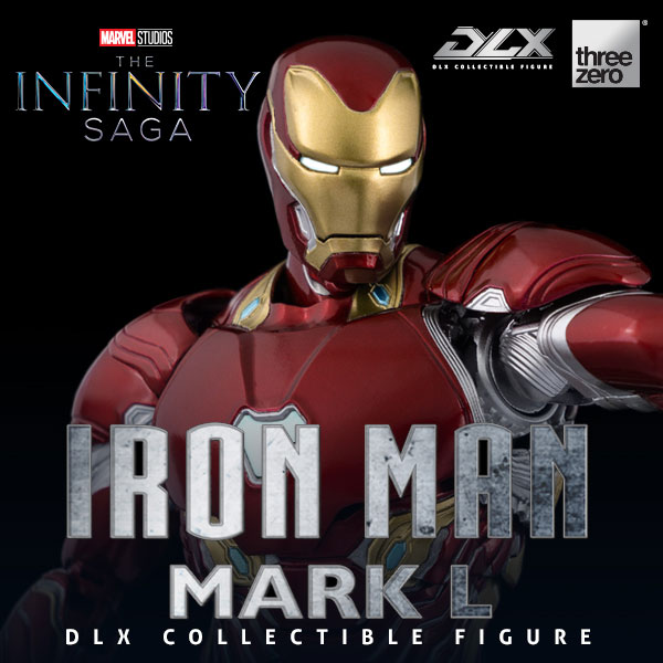 DLX Iron Man Mark 50 Collectible Figure by Threezero