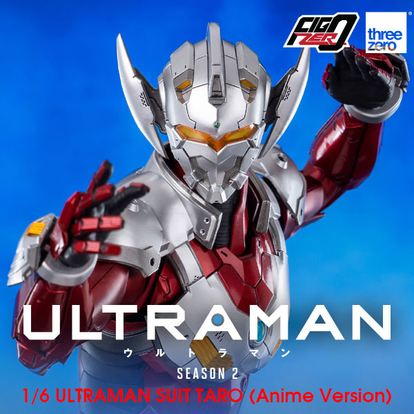 Anime 'ULTRAMAN' Season 2FigZero 1/6 ULTRAMAN SUIT TARO (Anime Version) –  threezero store
