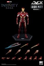 Marvel Studios: The Infinity SagaDLX Iron Man Mark 50 – threezero 