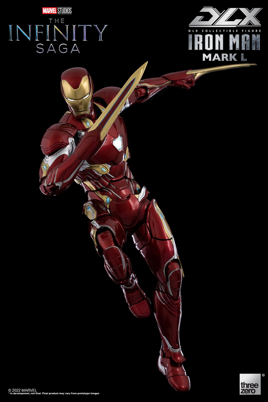 Marvel Studios: The Infinity SagaDLX Iron Man Mark 6 – threezero store