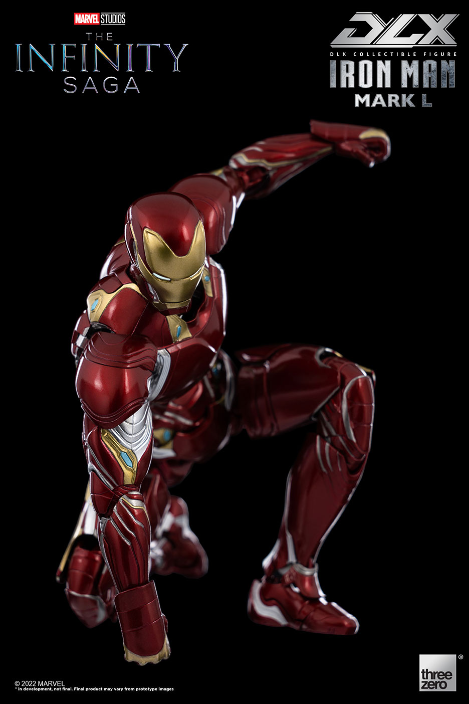 Marvel Studios: The Infinity Saga, DLX Iron Man Mark 50