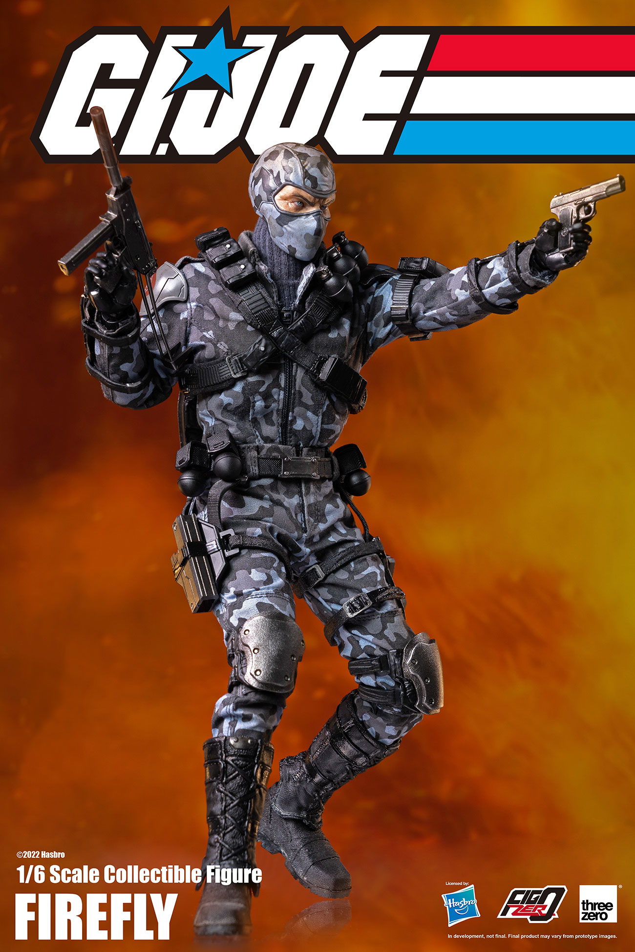 G.I. Joe1/6 Firefly – threezero store