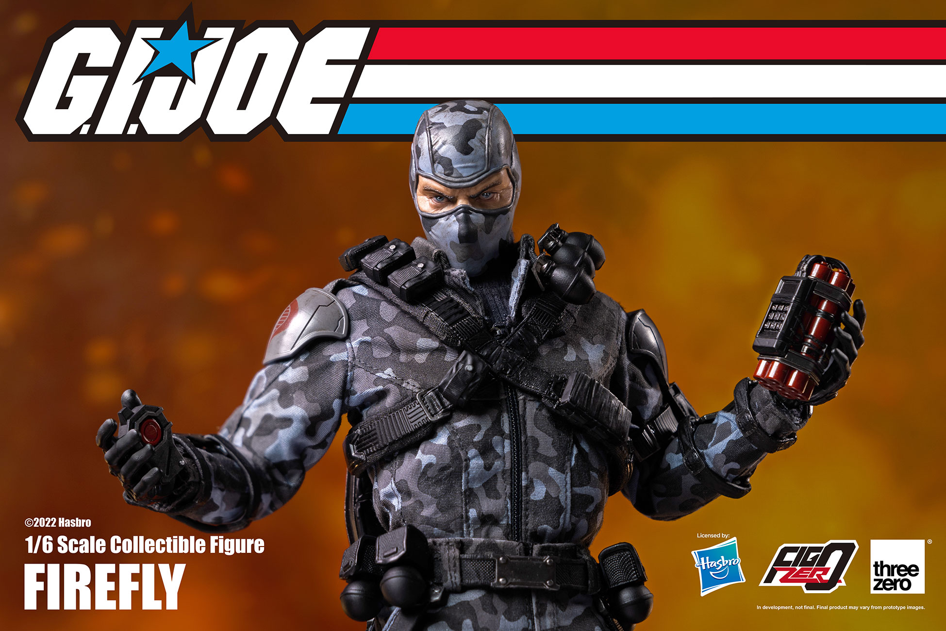 G.I. Joe1/6 Firefly – threezero store