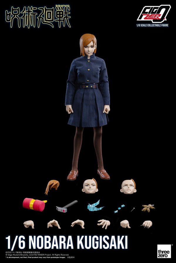 預購threezero《咒術迴戰》<br>FigZero人偶全系列即送戲飛2張（名額30個）：圖片 17