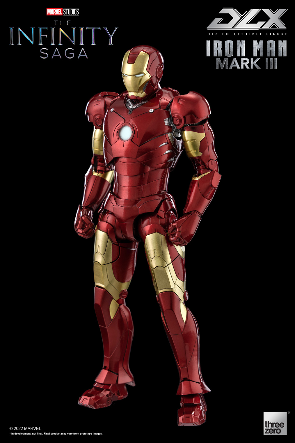 Marvel Studios: The Infinity Saga, DLX Iron Man Mark 3