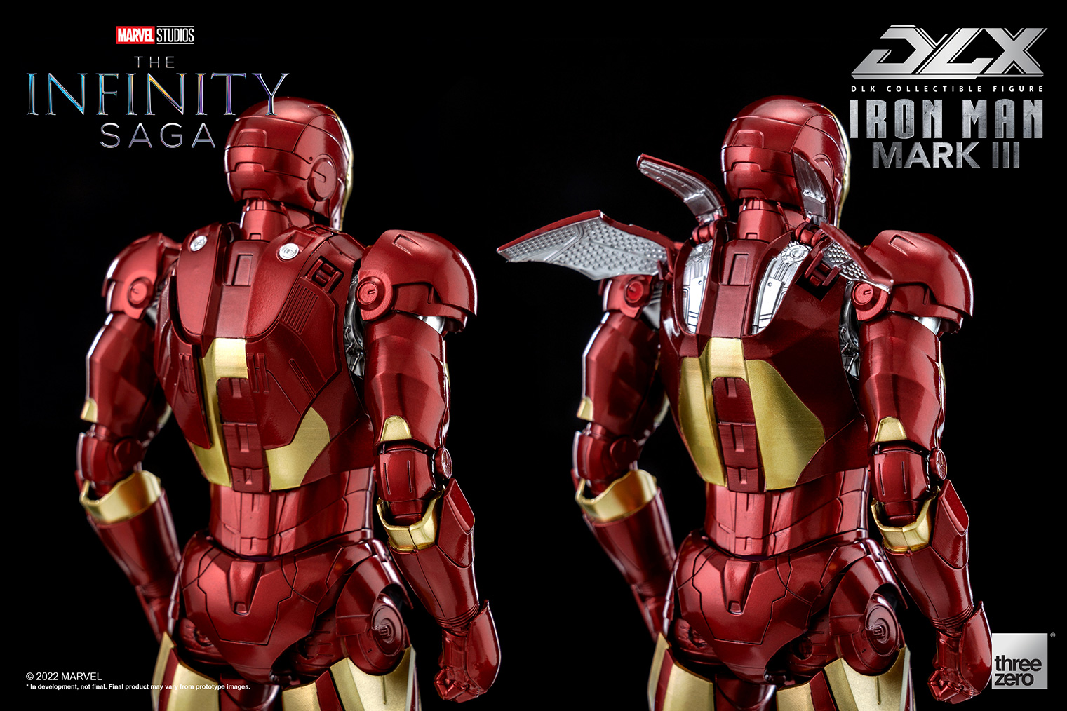 Marvel Studios: The Infinity SagaDLX Iron Man Mark 6 – threezero store