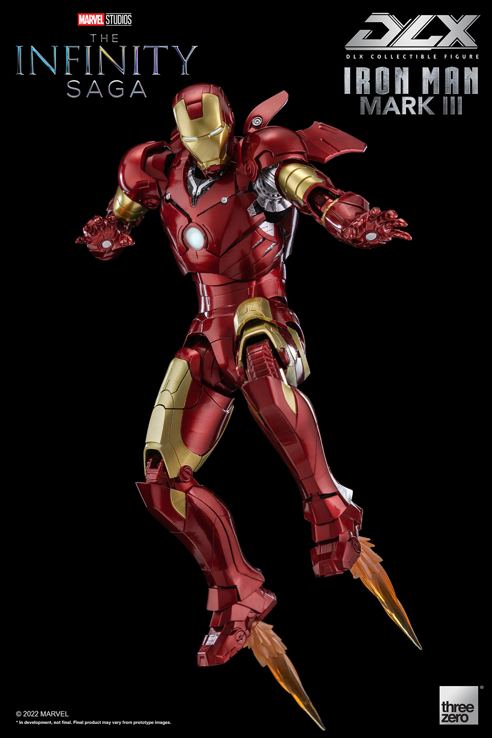 Marvel Studios: The Infinity Saga, DLX Iron Man Mark 3