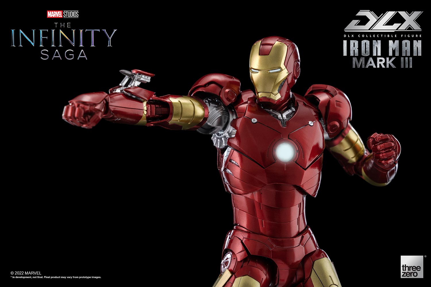 threezero DLX IRON MAN MARK 3 （DLX マーク3）-