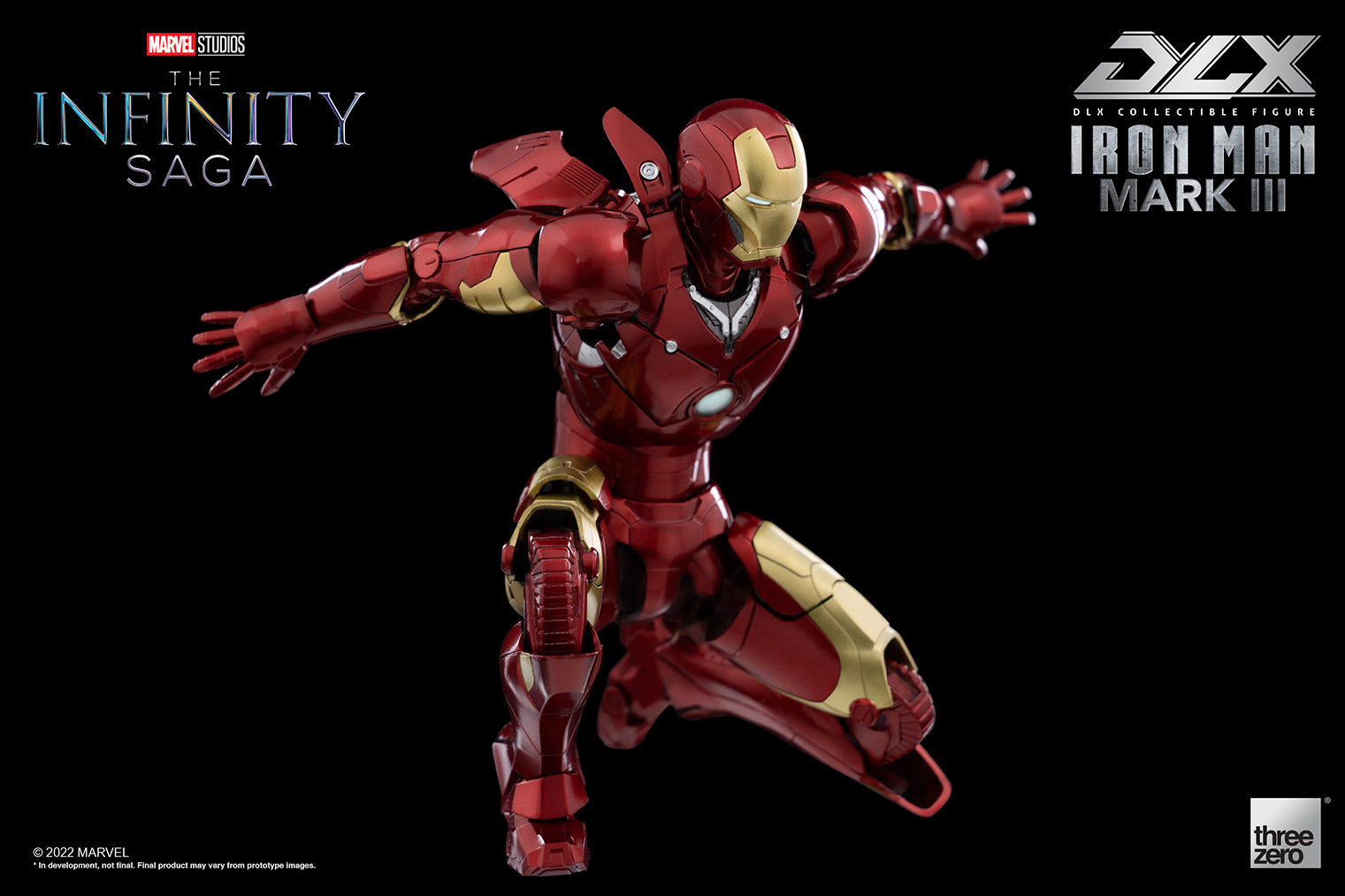 Marvel Studios: The Infinity SagaDLX Iron Man Mark 6 – threezero store